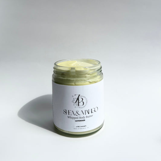 Shea & Mango Whipped Body Butter